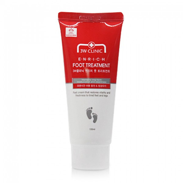 3W Clinic - Enrich Foot Treatment - 100ml 58689