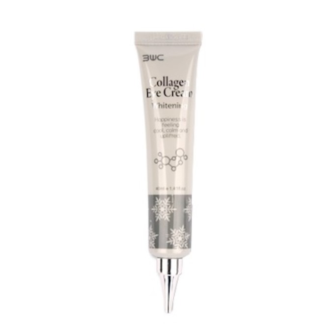 Shop 3W Clinic - Collagen Eye Cream Whitening - 40ml (Tube