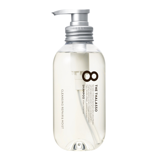 8 The Thalasso - Cleansing Repair & Moist Shampoo - 475ml 68089