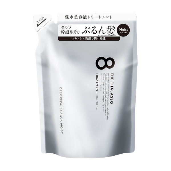 8 The Thalasso - Deep Repair & Aqua Moist Treatment Refill - 400ml 60881