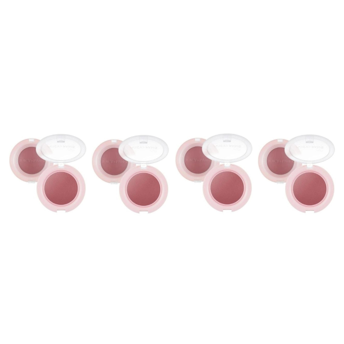 A'PIEU Juicy-Pang Jelly Blusher - 4.8g - RD01 Apple (4ea) Set 55408