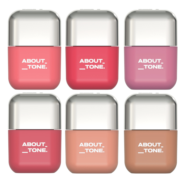 ABOUT_TONE Blur Fit Tint Mini - 2.3g - 05 Rosy Peach
