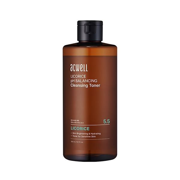 ACWELL - Licorice pH Balancing Cleansing Toner - 300ml