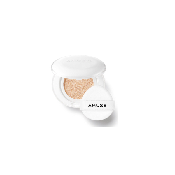 Amuse - Ceramic Skin Perfector Cushion SPF40 PA++ - 15g - 02 Healthy 62259