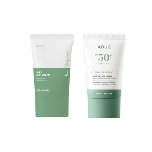 Anua - Airy Sun Cream SPF 50+ PA++++ - 50ml 26996