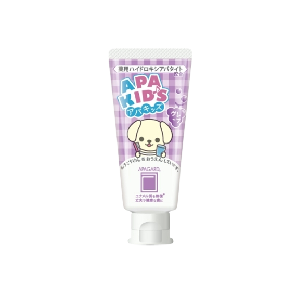 APAGARD - Apa-Kids Toothpaste Grape - 60g 58558