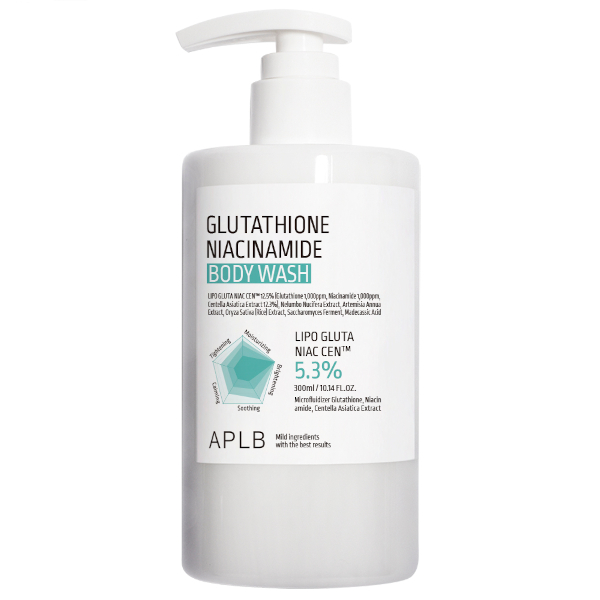 APLB - Glutathione Niacinamide Body Wash - 300ml 57671
