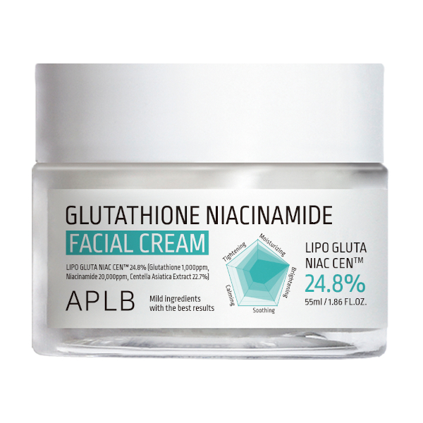 APLB - Glutathione Niacinamide Facial Cream - 55ml 4725