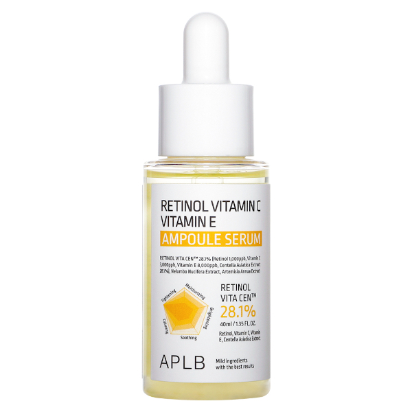 APLB - Retinol Vitamin C Vitamin E Ampoule Serum - 40ml 23924