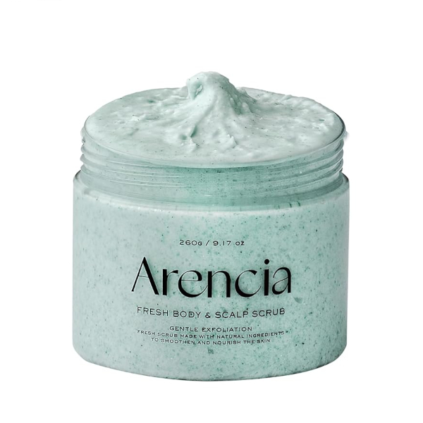 Arencia - Fresh Cloud Body Scrub - 260g - French Mint & Lily 58465