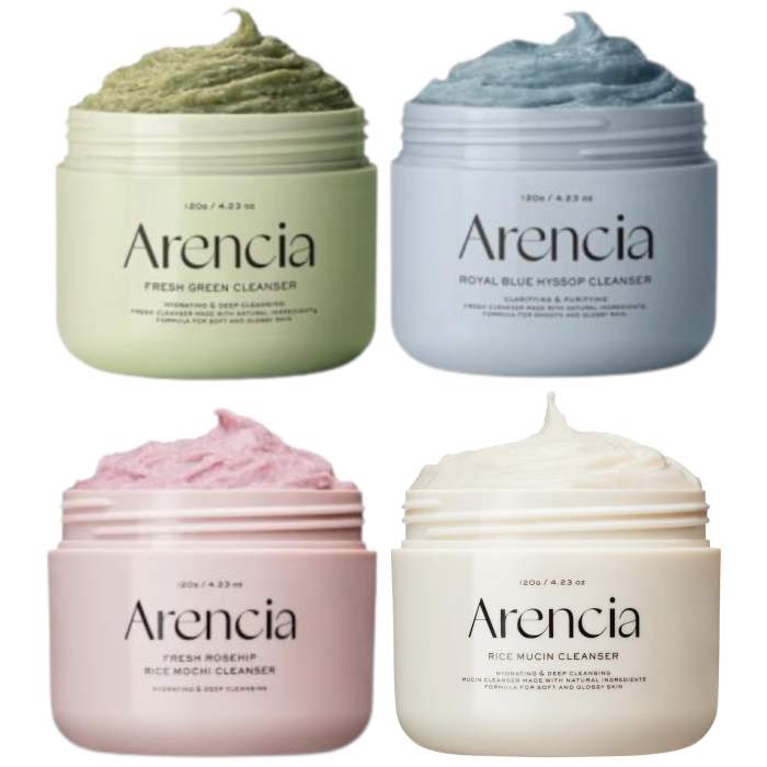Arencia - Fresh Rice Mochi Cleanser Collection Set 48379