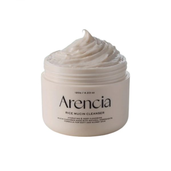 Arencia - Rice Mucin Cleanser - 120g 1159