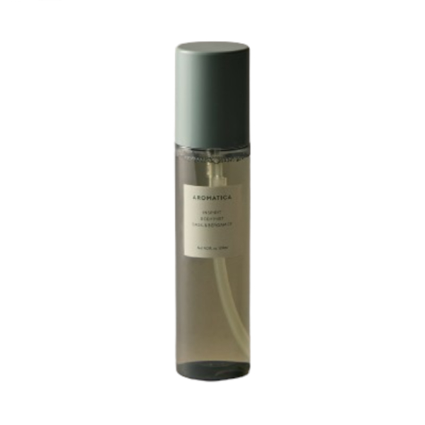 aromatica - Inspirit Body Mist Basil & Bergamot - 120ml 57550