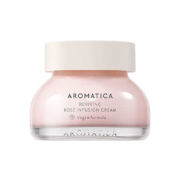 aromatica - Reviving Rose Infusion Cream - 50ml 4737