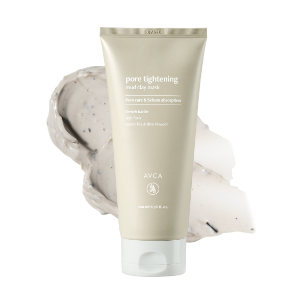 AVCA Clarifying Mud Clay Mask - 200ml