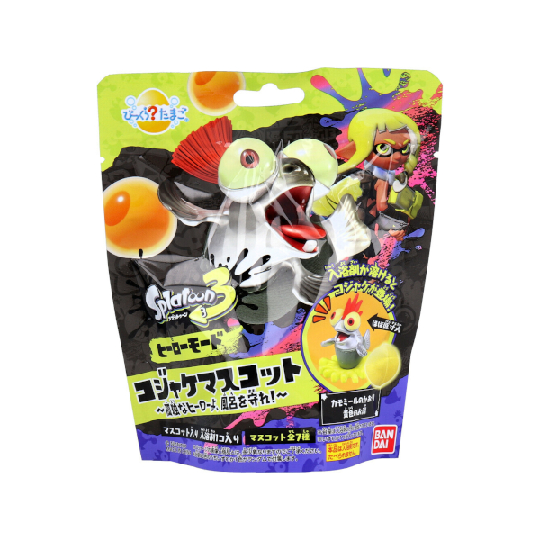 Bandai - Splatoon 3 Surprised? Bath Ball - 1 pc 33919