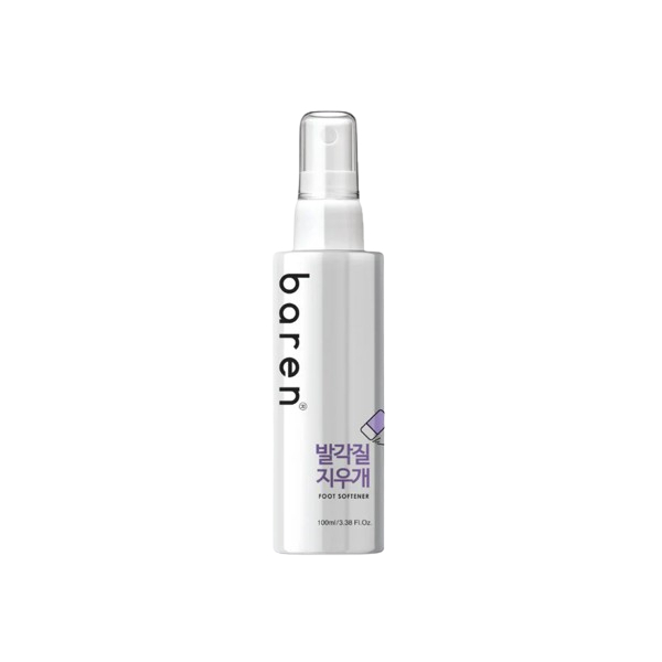 Baren - Callus Remover Peeling Foot Spray - 100ml 58650