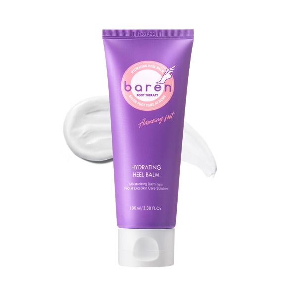 Baren - Non-Greasy & Hydrating Heel Balm - 100ml 58683