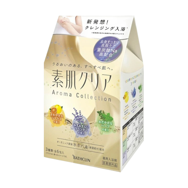 BATHCLIN - Aroma Collection Bath Salt - 6 packs 58386