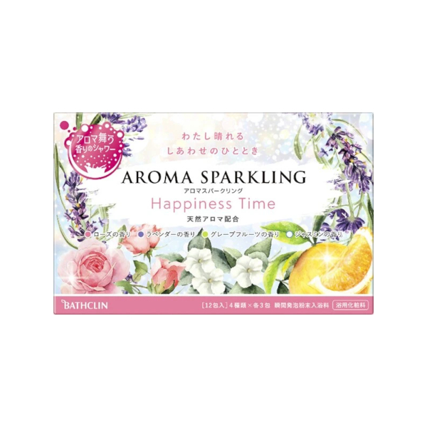 BATHCLIN - Aroma Sparkling Happiness Time Bath Salt - 30g X 12 58398