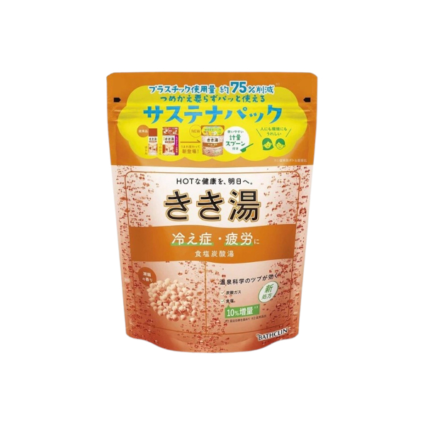BATHCLIN - Kikiyu Carbonated Water Bath Salt Large - 360g - Chilliness 58427