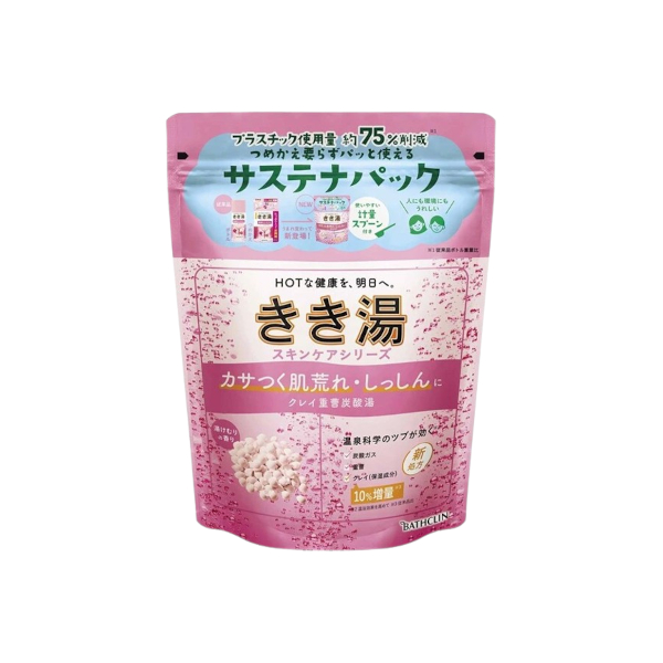 BATHCLIN - Kikiyu Carbonated Water Bath Salt Large - 360g - Rough Skin 58429