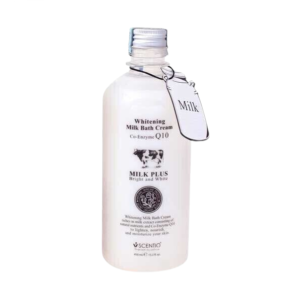 BEAUTY BUFFET - Whitening Milk Bath Cream Q10 - 450ml 57663