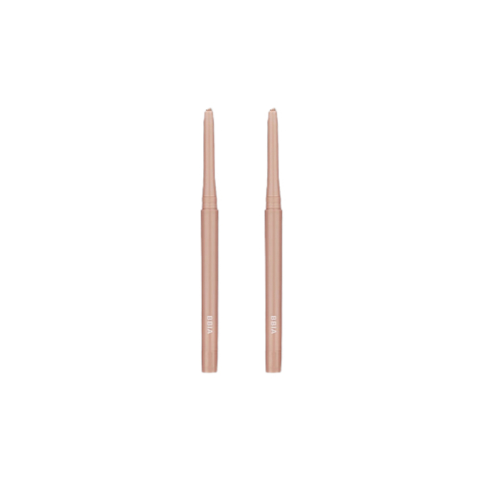 BBIA- Last Auto Gel Eyeliner - 0.3g - 14 Almond Beige (2ea) Set