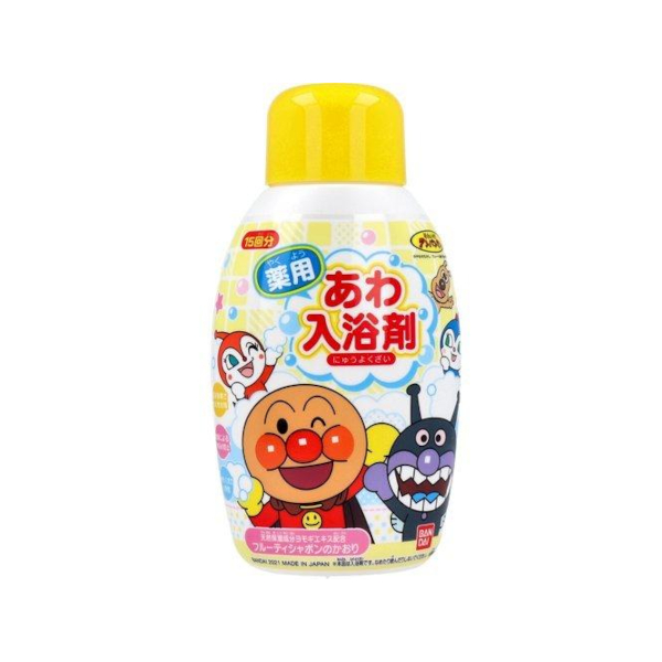 Bandai - Bottled Bubble Bath Salt - 300ml - Anpanman 57667