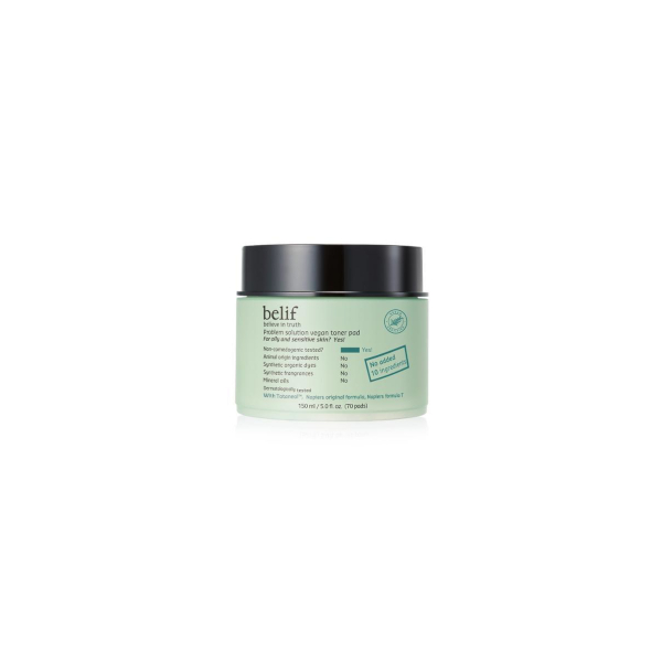 Belif - Problem Solution Vegan Toner Pad - 70ea 12591