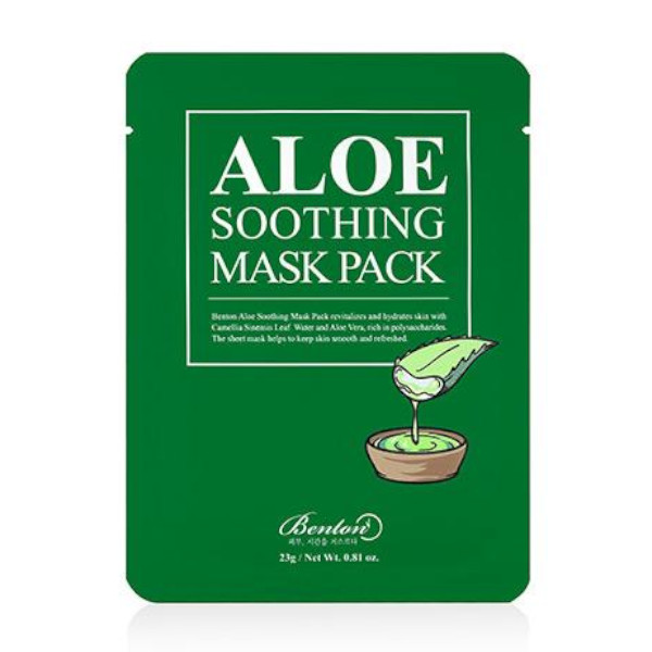 Benton - Aloe Soothing Mask Pack - 1pc