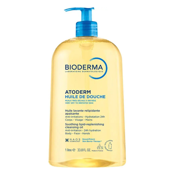 Bioderma - Soothing Lipid-Replenishing Cleansing Oil - 1L 57658