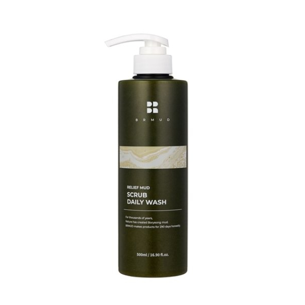 BRMUD - Relief Mud Scrub Daily Body Wash - 500ml 57657