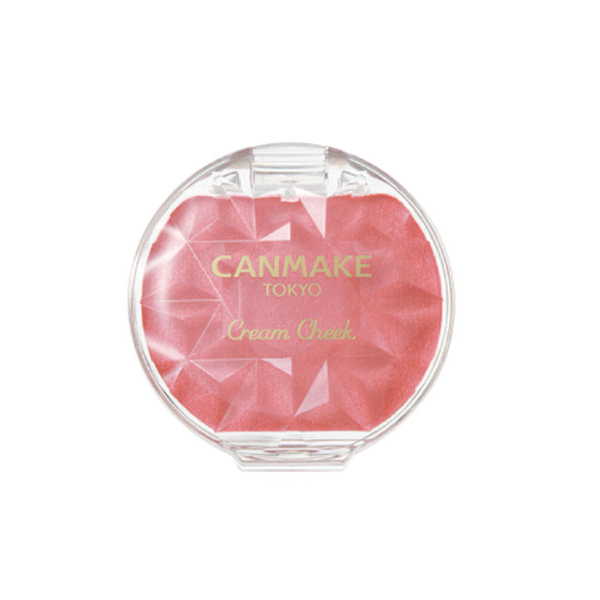 CANMAKE - Cream Cheek Pearl Type - 4g - P01 Peach Dazzle 68965