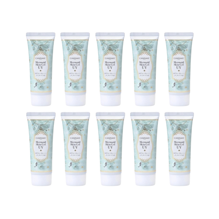 CANMAKE Mermaid Skin Gel UV (10ea) Set - C01 Mint