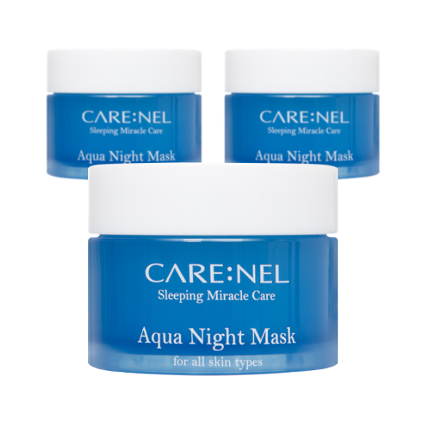 CARE:NEL - Aqua Night Mask Set - 15ml*3ea 26107