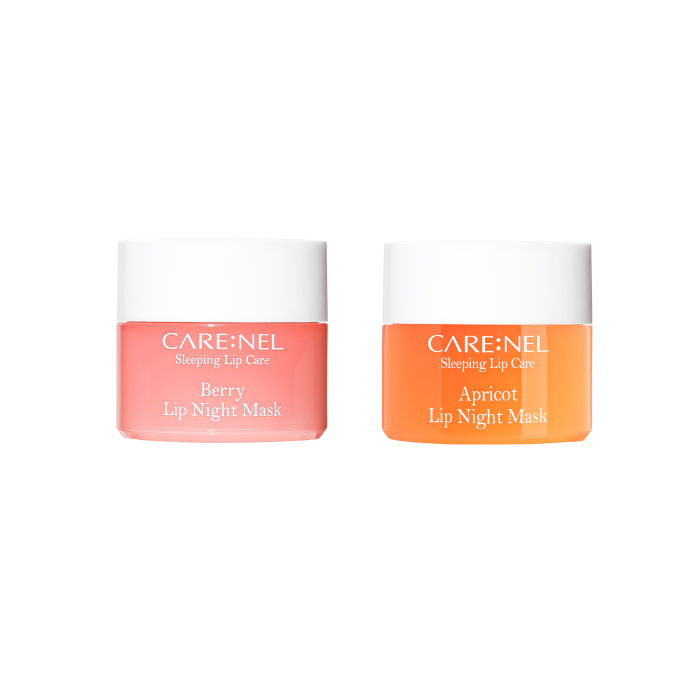 CARE:NEL - Berry & Apricot Lip Night Mask Set 49908