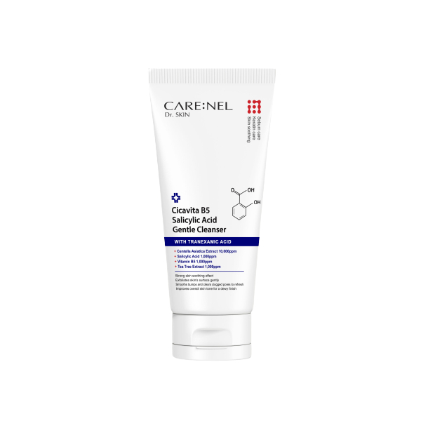 CARE:NEL - Cicavita B5 Salicylic Acid Gentle Cleanser - 150ml 1678