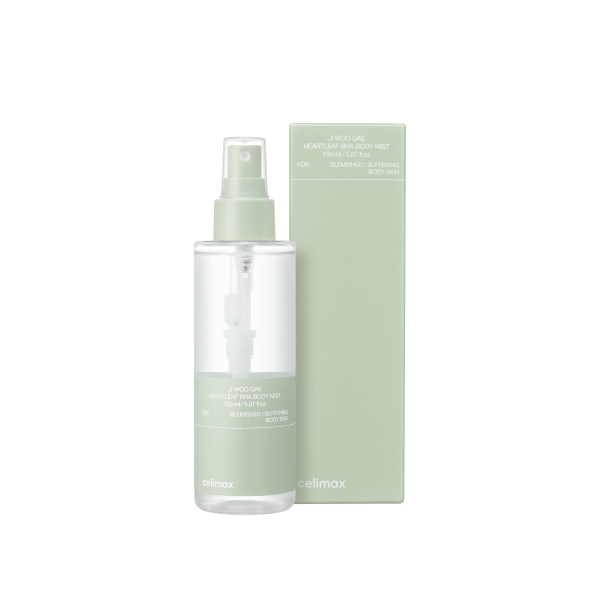 CELIMAX - Ji Woo Gae Heartleaf BHA Body Mist - 150ml 57551