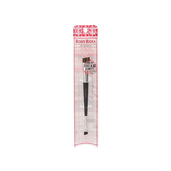 Chantilly - Rosy Rosa Double-Ended Eyebrow Brush, Smudge Type - 1pcs 88484