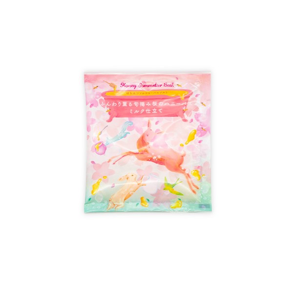 CHARLEY - Honey Sommelier Bath Tablet - 40g - Soft Cherry Honey 58438