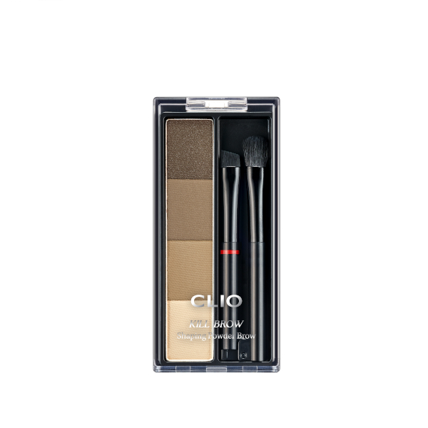 CLIO - Kill Brow Shaping Powder Brow - 2.4g - 02 Ash Cool Brown 62795