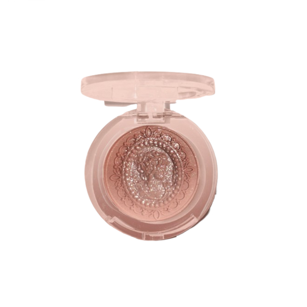 COLORROSE - Vintage Queen Embossed Gradient Blush - 6g - CR1070 Tea 93060