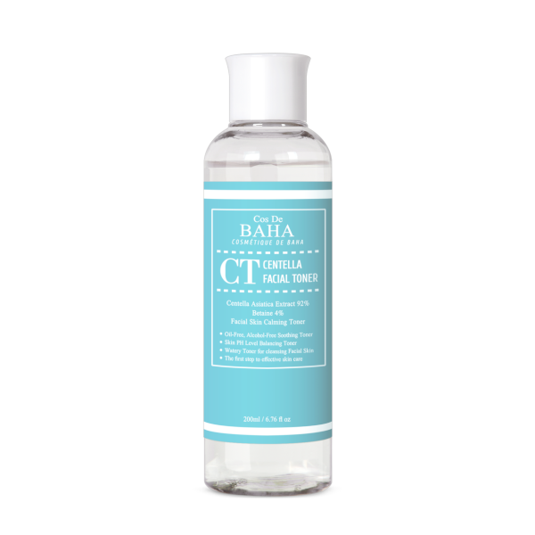 Cos De BAHA - Centella Facial Toner (CT) - 200ml 29449