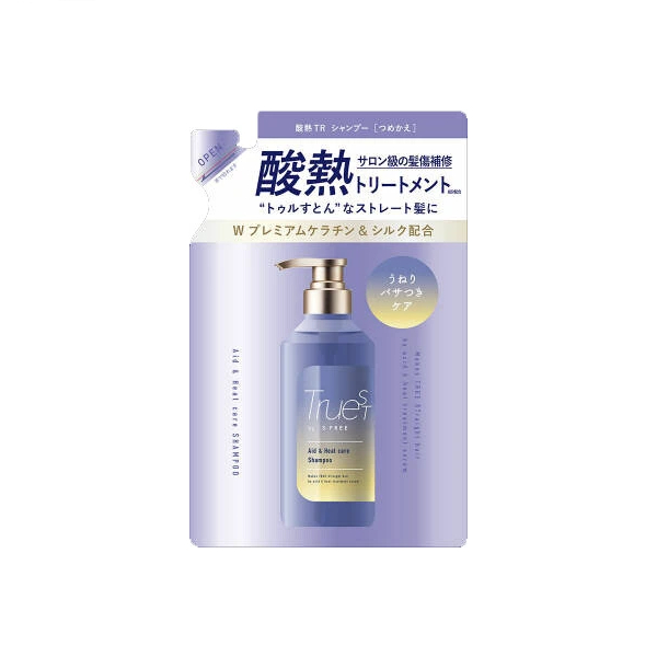 CosmetexRoland - Truest Acid & Heat Care Shampoo Refill - 400ml 68134