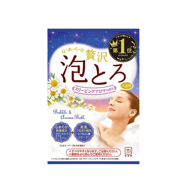 COW soap - Awatoro Bath Additives Bath Salts - 30g - Sleeping Aroma 58484