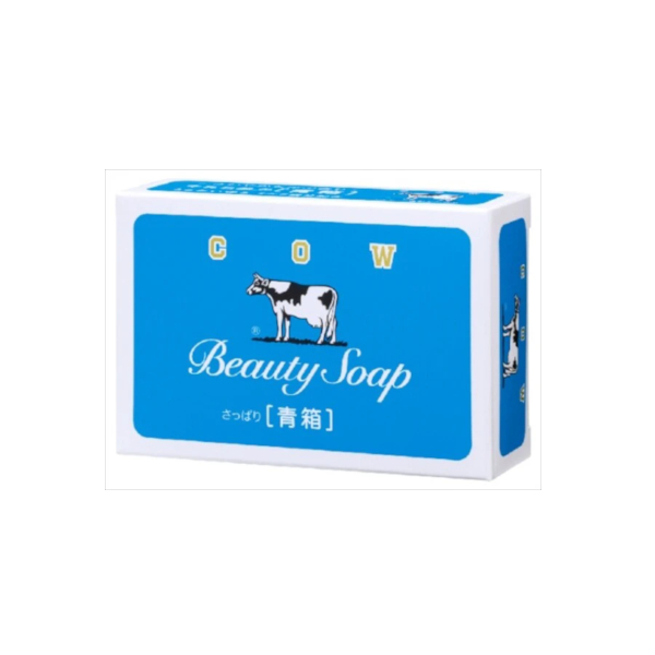 COW soap - Beauty Soap Blue Box - 1 pc - Jasmine 57643