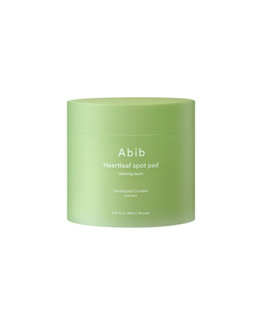 Abib - Heartleaf Spot Pad Calming Touch - 150ml / 80pads