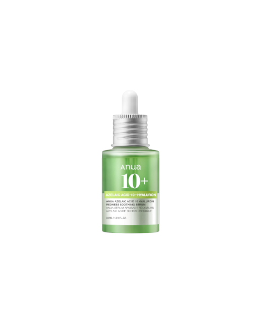 ANUA - Azelaic Acid 10 Hyaluron Redness Soothing Serum - 30ml