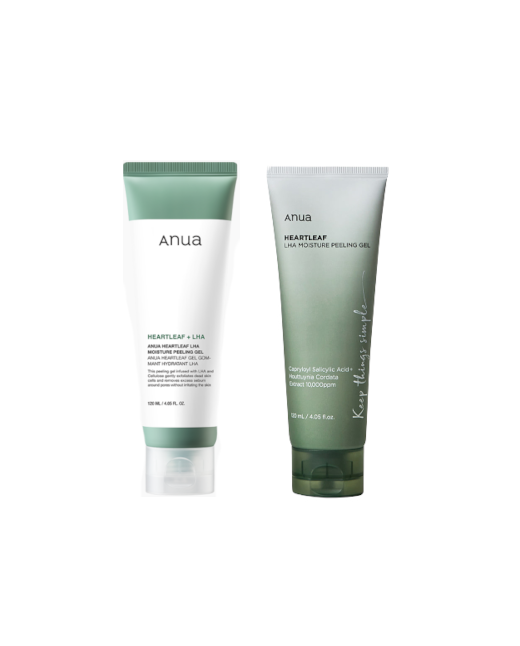 ANUA - Heartleaf LHA Moisture Peeling Gel - 120ml